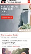 How fbfs.com looks like on a mobile device such as an iPhone.