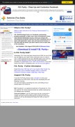 How fbpurity.com looks like on a mobile device such as an iPhone.