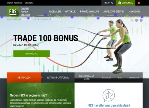 How fbs-tur.trade looks like on a tablet such as an iPad.