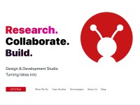Desktop screenshot for geekyants.com
