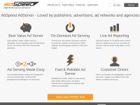 Desktop screenshot for adspeed.net