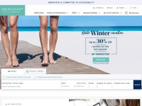 Desktop screenshot for iberostar.com