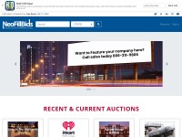 Desktop screenshot for neofillbids.com