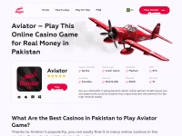 Desktop screenshot for aviatorgame.pk