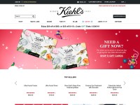 Desktop screenshot for kiehls.com