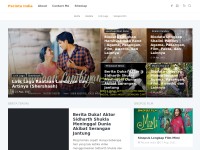Desktop screenshot for pecinta-india.com