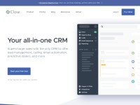 Desktop screenshot for close.com