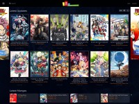 Desktop screenshot for animefreak.tv