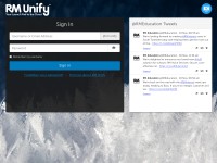 Desktop screenshot for rmunify.com