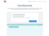 Desktop screenshot for chatnederlands.org