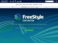 Desktop screenshot for augustasportswear.com