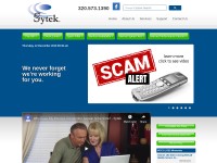 Desktop screenshot for sytekcom.com