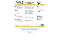 Desktop screenshot for finaid.org