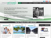 Desktop screenshot for grovenetworks.com