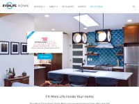 Desktop screenshot for everlifehome.com