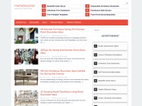 Desktop screenshot for homedecorish.com