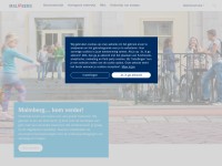 Desktop screenshot for malmberg.nl