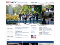 Desktop screenshot for csufresno.edu