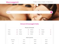 Desktop screenshot for massaggioit.com