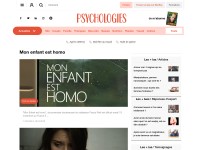 Desktop screenshot for psychologies.com