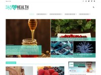 Desktop screenshot for 345health.com