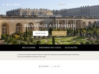 Desktop screenshot for chateauversailles.fr