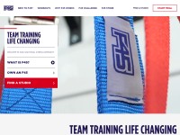 Desktop screenshot for f45training.com