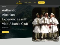 Desktop screenshot for visitalbania.club