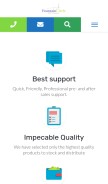 How fcmedical.co.za looks like on a mobile device such as an iPhone.