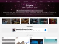 Desktop screenshot for tiktogram.com