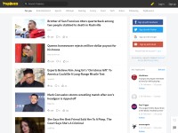 Desktop screenshot for topbuzz.com