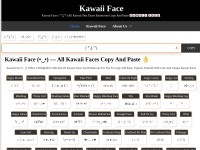 Desktop screenshot for kawaiifac.us