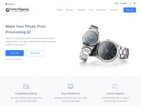 Desktop screenshot for colorclipping.com
