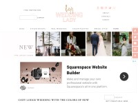 Desktop screenshot for heyweddinglady.com
