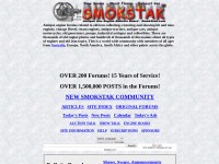 Desktop screenshot for smokstak.com
