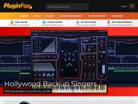 Desktop screenshot for pluginfox.co