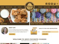 Desktop screenshot for jensfavoritecookies.com