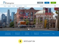 Desktop screenshot for enterprisecommunity.org