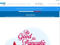 Desktop screenshot for ihop.com