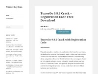 Desktop screenshot for productkeyfree.org