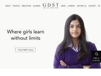 Desktop screenshot for gdst.net