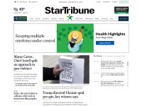 Desktop screenshot for strib.mn