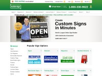 Desktop screenshot for buildasign.com