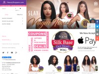 Desktop screenshot for beautyshoppers.com