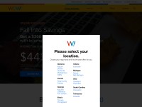 Desktop screenshot for wowway.com
