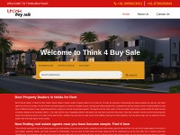 Desktop screenshot for think4buysale.in
