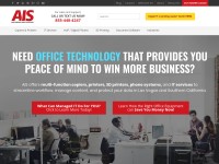 Desktop screenshot for ais-now.com