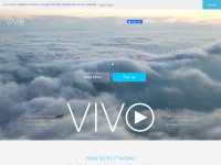 Desktop screenshot for vivo.sx