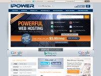 Desktop screenshot for ipower.com