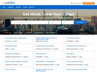 Desktop screenshot for ngcareers.com